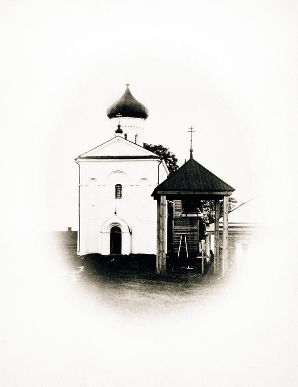 3-Спасский храм со звонницей.Фото 1866 года